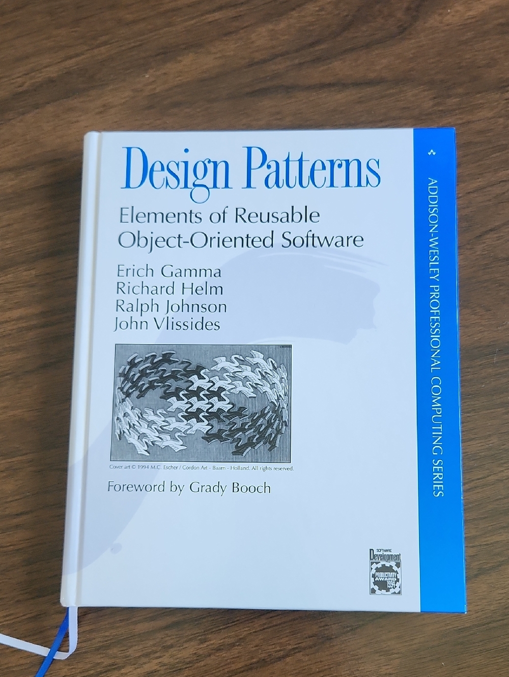 Design Patterns: Elements of Reusable Object-Oriented Software Book
